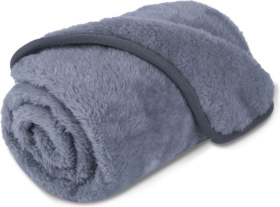 Professionele Microvezel Huisdier - Honden Deken - Super Absorberend Xlarge 90x120cm