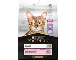 Pro Plan Adult Delicate Digestion - Katten droogvoer - Kalkoen - 3 kg
