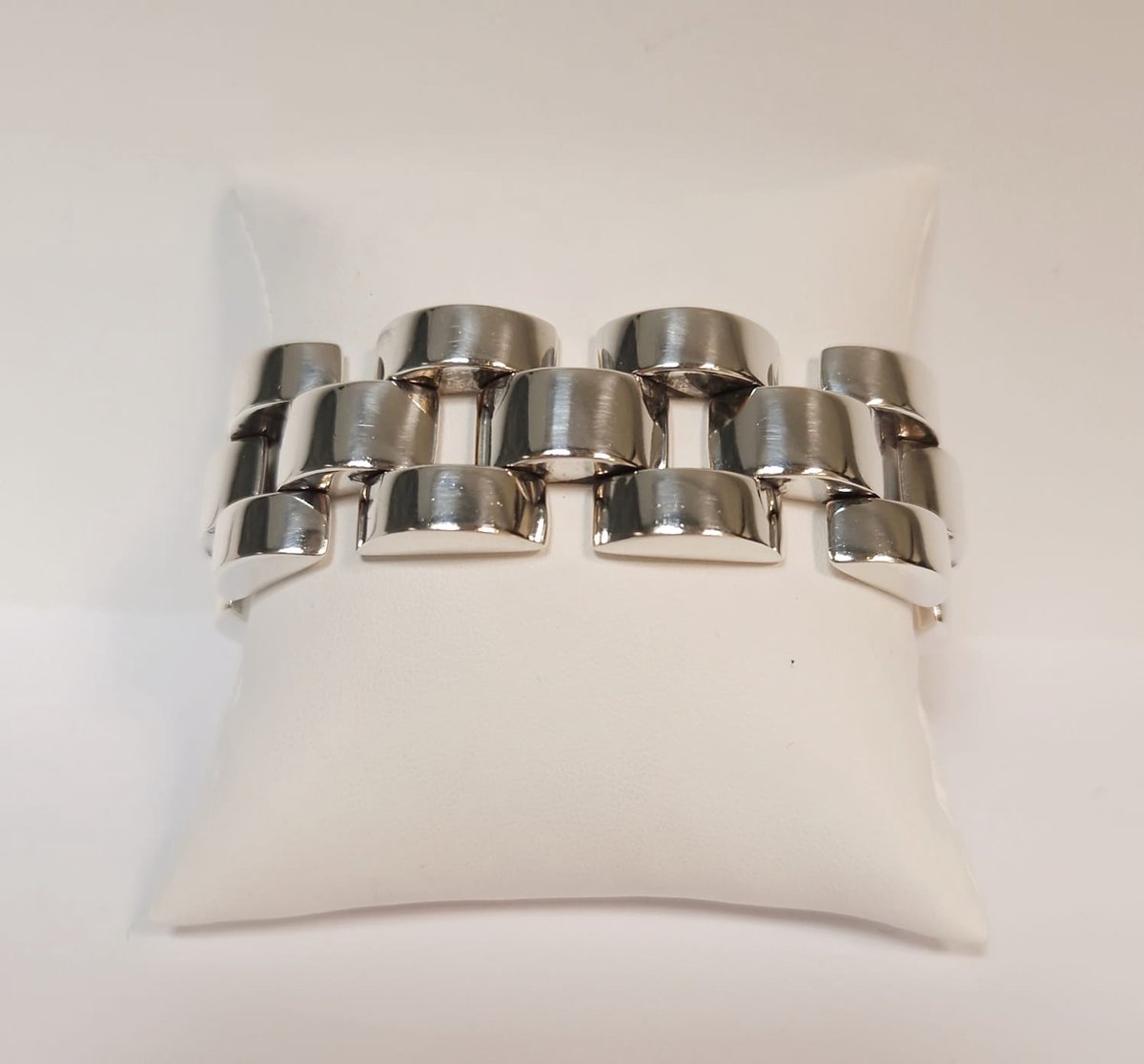 armband - zilver - 925XL - schakels - Heren - uitverkoop juwelier Verlinden  St. Hubert... | bol.com
