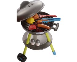 Ecoiffier Barbecue - Speelgoed Kogelbarbecue met Accessoires