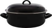 Cookinglife Emaille Braadpan Cooking - ø 24 cm / 4 Liter