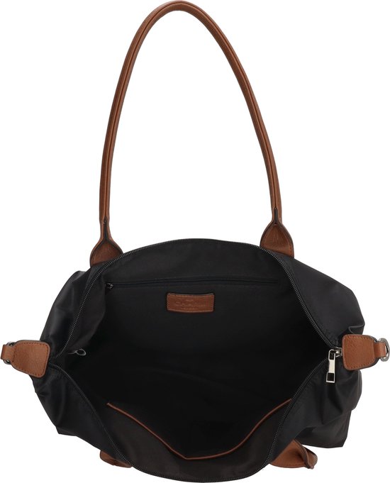 Sac à main Charm London Buckingham - Zwart