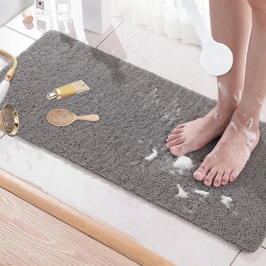 Tapis de douche antidérapant - tapis de bain antidérapant - accessoires de  salle de bain | bol.com
