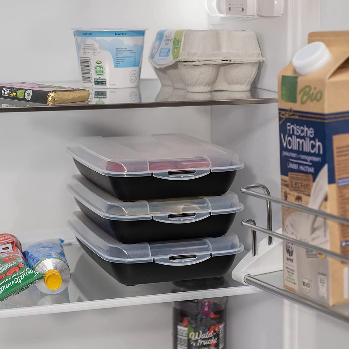 Assortiment de 12 streamers articulés casier à viande - avec boite à