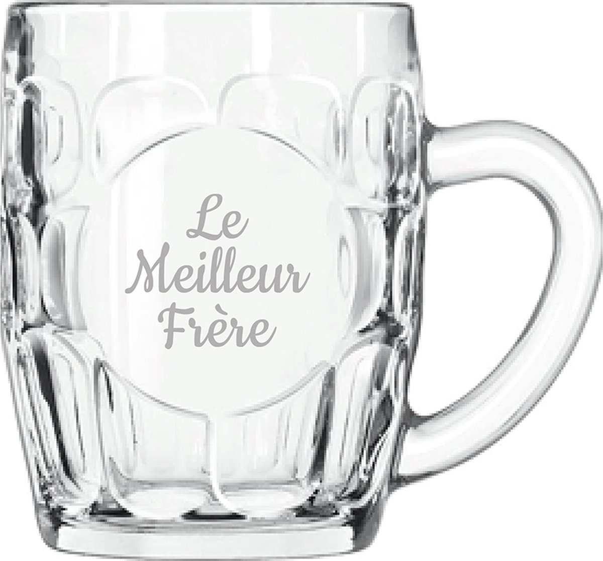 Bierpul gegraveerd - 55cl - Le Meilleur Frère