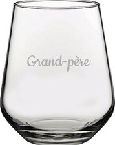 Drinkglas gegraveerd - 42,5cl - Grand-père