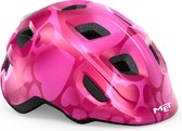 MET Hooray MIPS Kinderhelm – Fietshelm Kinderen - Maat XS/S (46-52cm) – Pink Hearts Glossy