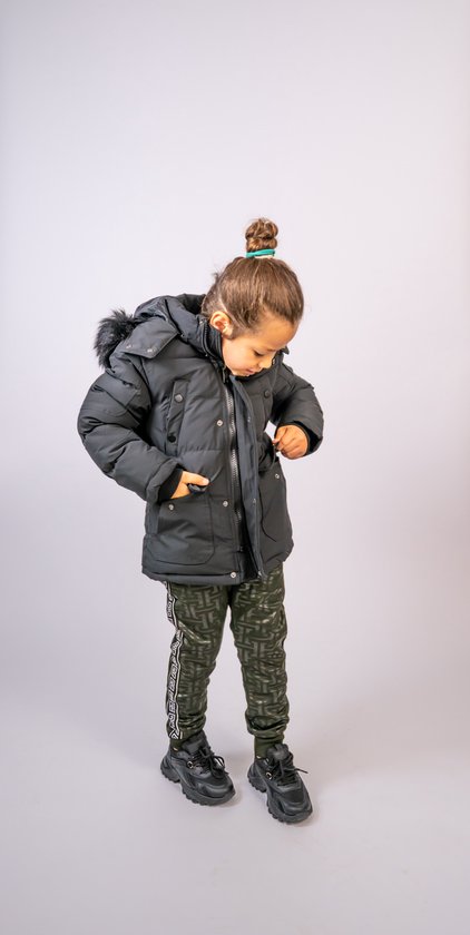 kinderjas - jongens jas -zwart - Stijlvol en praktisch: de must-have kinderjassen voor jongens kinderkleding 14 jaar