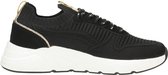 SUB55 Dames sneakers Sneakers Laag - zwart - Maat 39