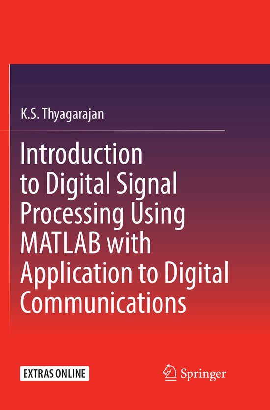 Introduction to Digital Signal Processing Using MATLAB with  ... - cover