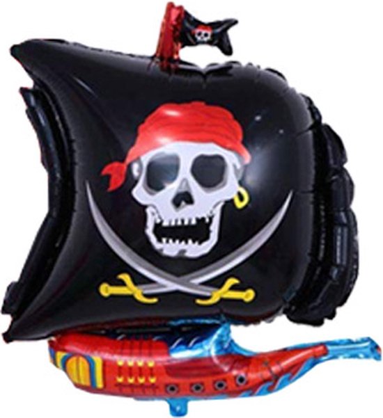 Décoration de pirate - 23 pièces - Ballon de pirate - Fournitures de fête  de pirate