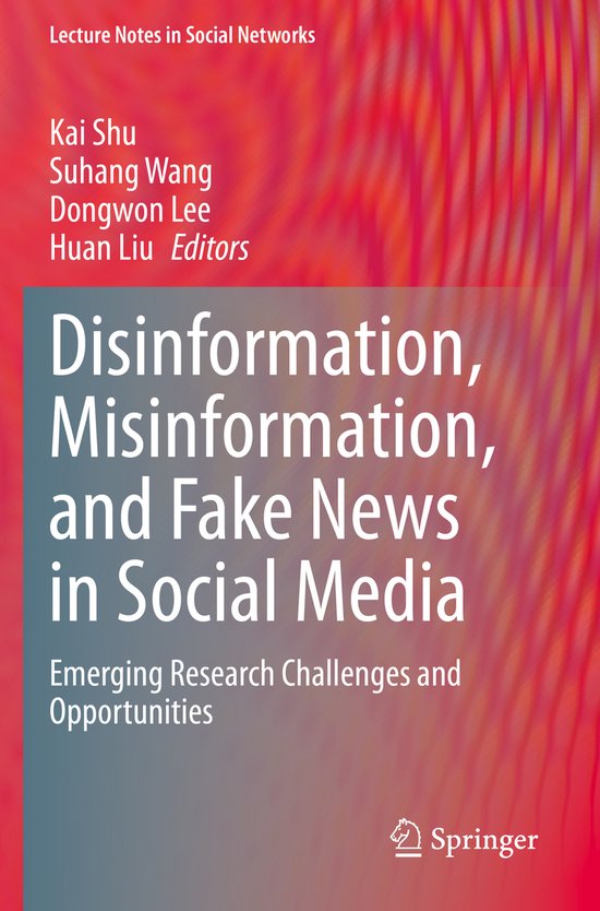 Disinformation Misinformation and Fake News in Social Media - cover