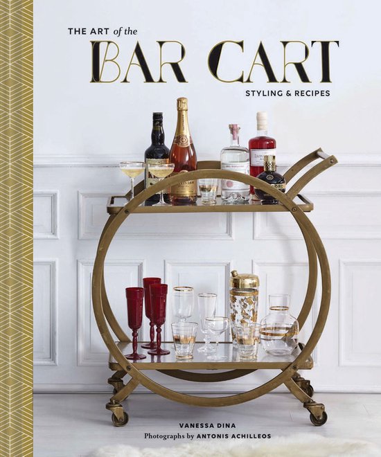 The Art of the Bar Cart - cover