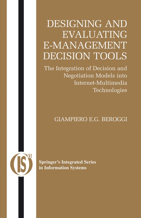 Designing and Evaluating E-Management Decision Tools - cover