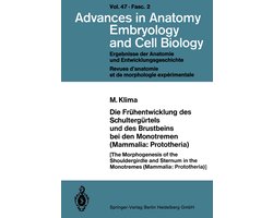 Die Fra1/4hentwicklung Des Schulterga1/4rtels Und Des Brustbeins Bei Den Monotremen (Mammalia