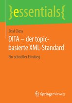 DITA der topic basierte XML Standard