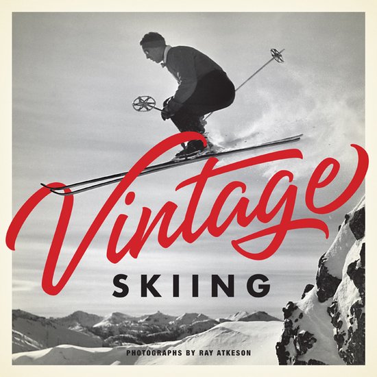 Vintage Skiing - cover