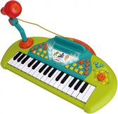 Clavier de piano jouet avec microphone - Tachan - Piano compact avec 32 touches et fonction d'enregistrement - Piles incluses