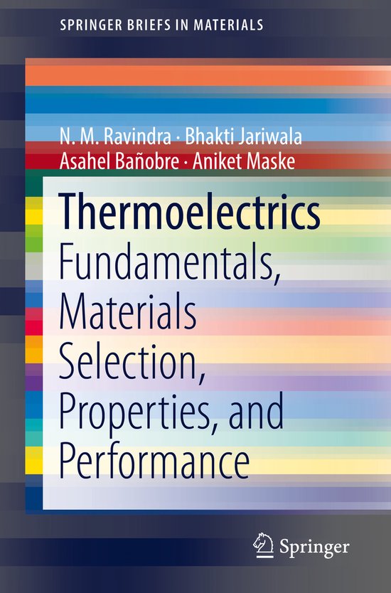 Thermoelectrics - cover
