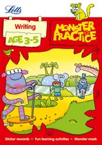 Letts Monster Practice Writing Age 3 5
