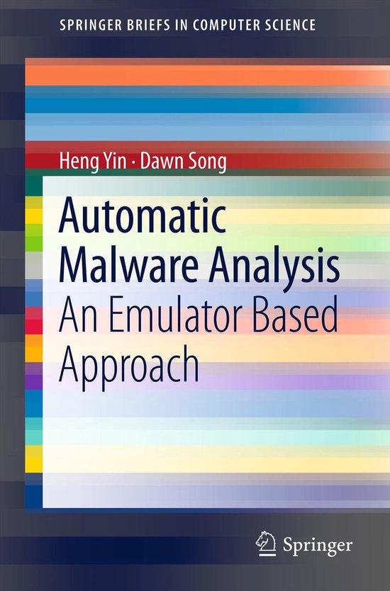 Automatic Malware Analysis - cover