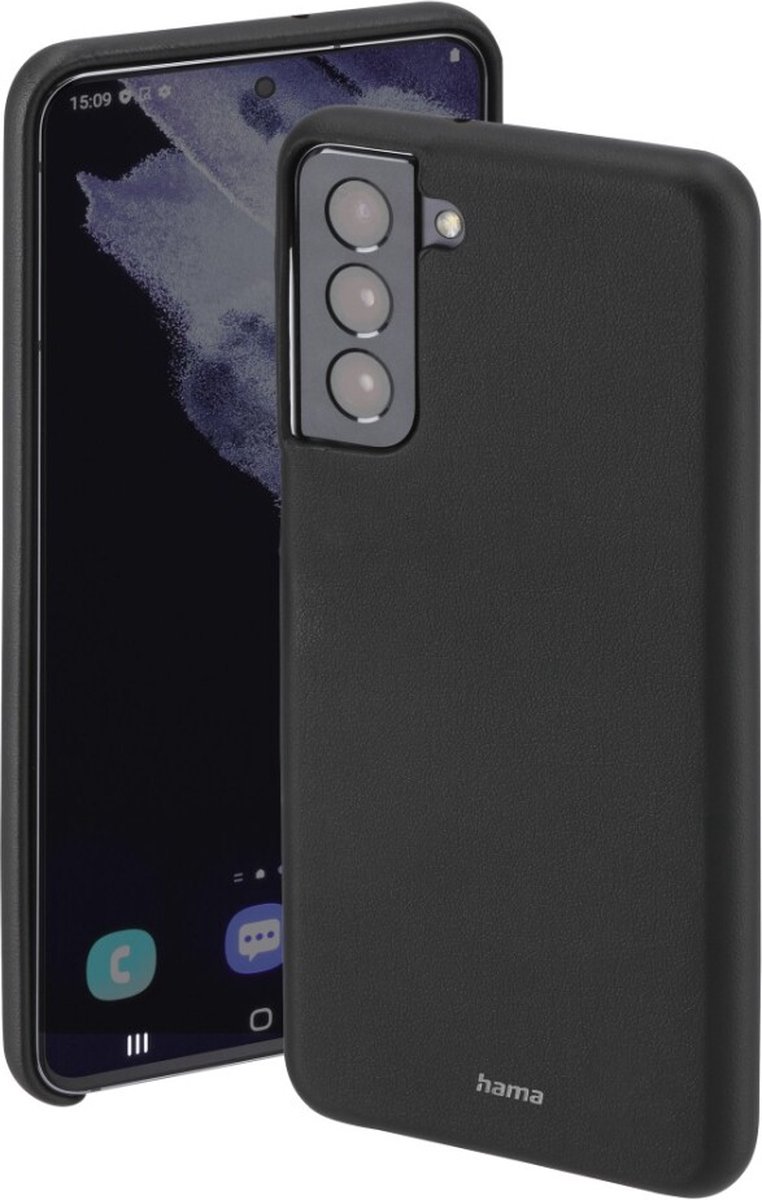 Hama Finest Sense Cover Voor Samsung Galaxy S22 (5G) Zwart