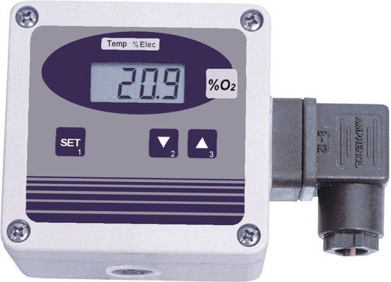 Greisinger Oxy 3690 Zuurstofmeter 0 - 100 % Externe sensor ...