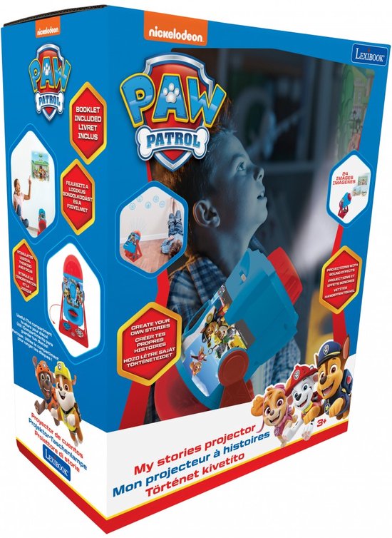 Paw Patrol Nachtlamp van Merkloos — afbeelding 2