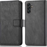 iMoshion Hoesje Geschikt voor Samsung Galaxy A13 (5G) / A04s Hoesje Met Pasjeshouder - iMoshion Luxe Bookcase - Zwart