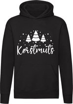 Kerstmuts Hoodie | Kerst | Muts | Christmas | Kerstmis | Winter | Kerstkado | Kersttrui | Unisex | Trui | Sweater | Capuchon | Zwart