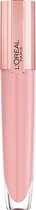 L'Oréal Paris Glow Paradise Balm in Gloss - 402 I Soar - Transparant Roze - Volumegevende Lipgloss - 7 ml