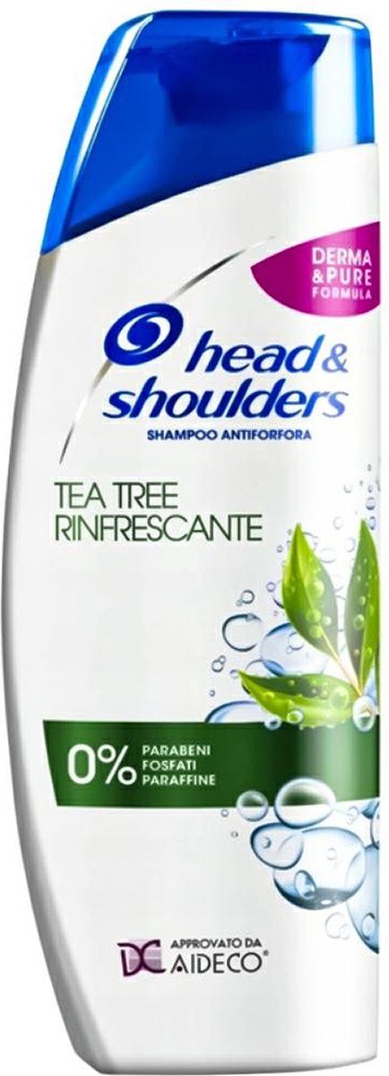 Head&Shoulders - Anti-Dandruff Shampoo Anti-Dandruff Tea Tree Rinfrescante