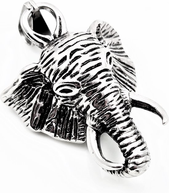 Collier Pendentif Tête D'éléphant - Neuf Avec étiquettes