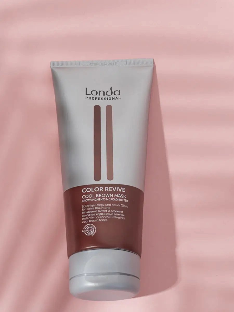 Londa Professional Colour Revive Hair Mask, Brown, 200 ml