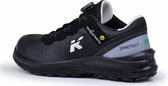 HKS Barefoot Feeling BFS 40 BOA S3 werkschoenen - veiligheidsschoenen - safety shoes - laag - heren - composiet - metaalvrij - antislip - ESD - lichtgewicht - Vegan - maat 45