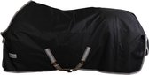 Bucas Anniversay Turnout Silk Feel 50gr Winterrug - maat 125/168 - black