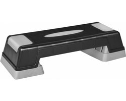 Gorilla Sports Fitness Step – Stepper – Verstelbaar in 3 standen – Belastbaar tot 200 kg