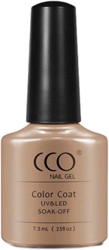 Vegan Shellac CCO Shellac - Gel Nagellak - kleur Forever Beauty 68020 - BruinNude ...