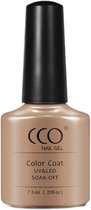 CCO Shellac - Gel Nagellak - kleur Forever Beauty 68020 - BruinNude - Dekkende kleur - 7.3ml - Vegan