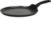 Secret de Gourmet - Pannenkoekenpan - Alle kookplaten/warmtebronnen geschikt - zwart - Dia 28 cm