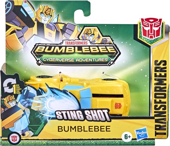 Foto: Hasbro transformers cyberverse sting shot bumblebee