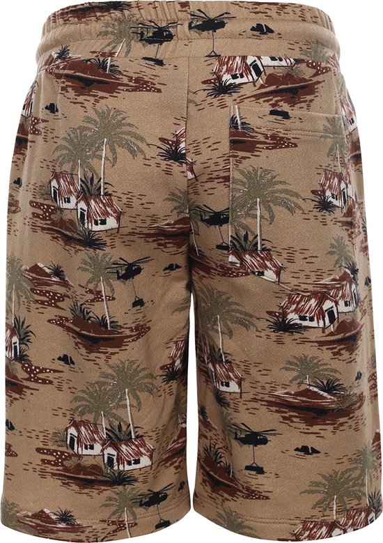 Common Heroes 2311-8602-356 jongens Broek - Maat 92 - zand dessin van 87% Cotton 13% Polyester