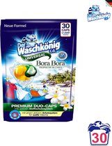 Der Waschkönig - Universal Bora Bora - Premium DUO PODS - Wascapsules - 30 Wasbeurten