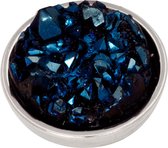 iXXXi-Jewelry-Top Part Drusy Dark Blue-Zilver-dames--One size