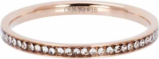 iXXXi Rondelle Zircone Crystal argenté 2mm - taille 19