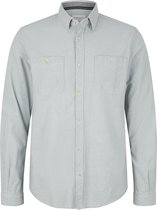 TOM TAILOR chambray shirt Heren Overhemd - Maat L