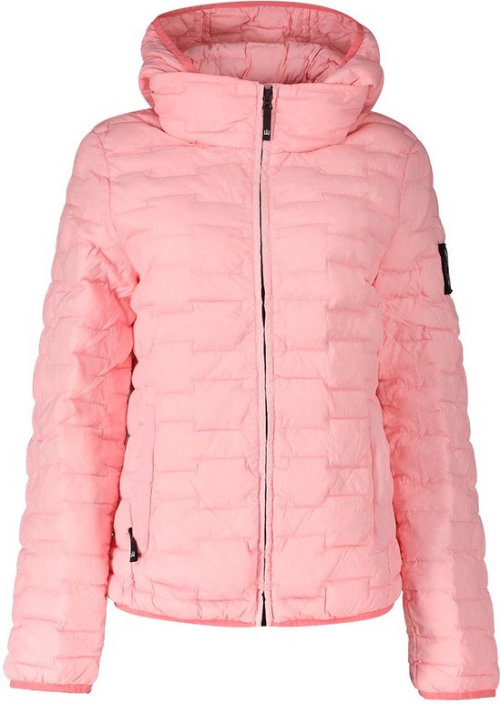 SUPERDRY Expedition Down Jas Vrouwen Lilac Blush - Maat S
