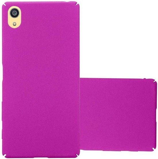 Cadorabo Custodia per Sony Xperia XA1 in Frosty Rosso