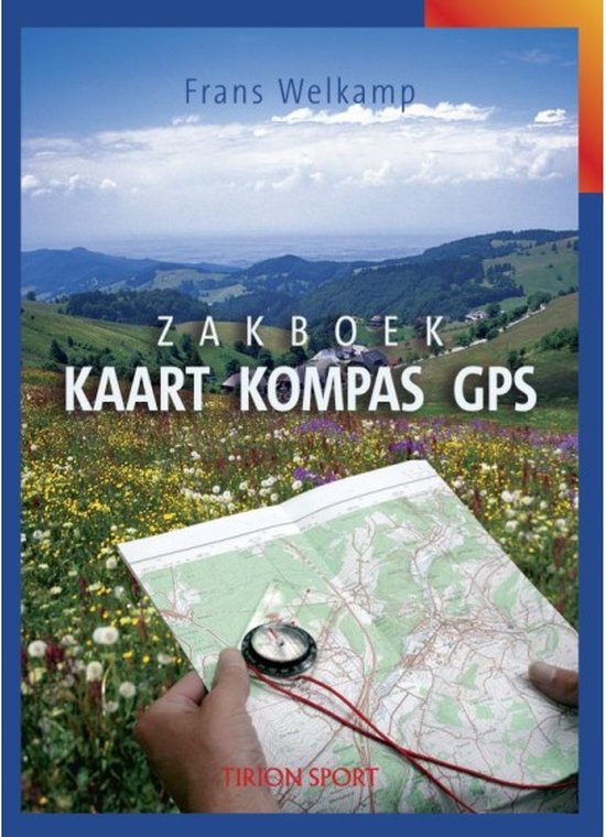 Cover van het boek 'Zakboek kaart kompas gps' van Frans Welkamp