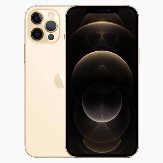 Coolblue refurbished Refurbished iPhone 12 Pro 256GB Goud (Licht gebruikt)